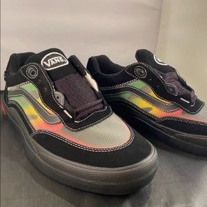 NWT VANS - Wayvee Skate Shoes - Tyson Black / Asphalt Color US Size 10.5 Men